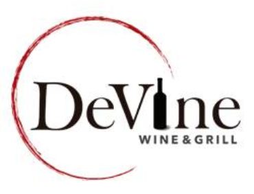 DeVine Wine & Grill Food Drive for HOPE