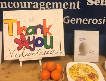 Volunteer Appreciation Week 2018