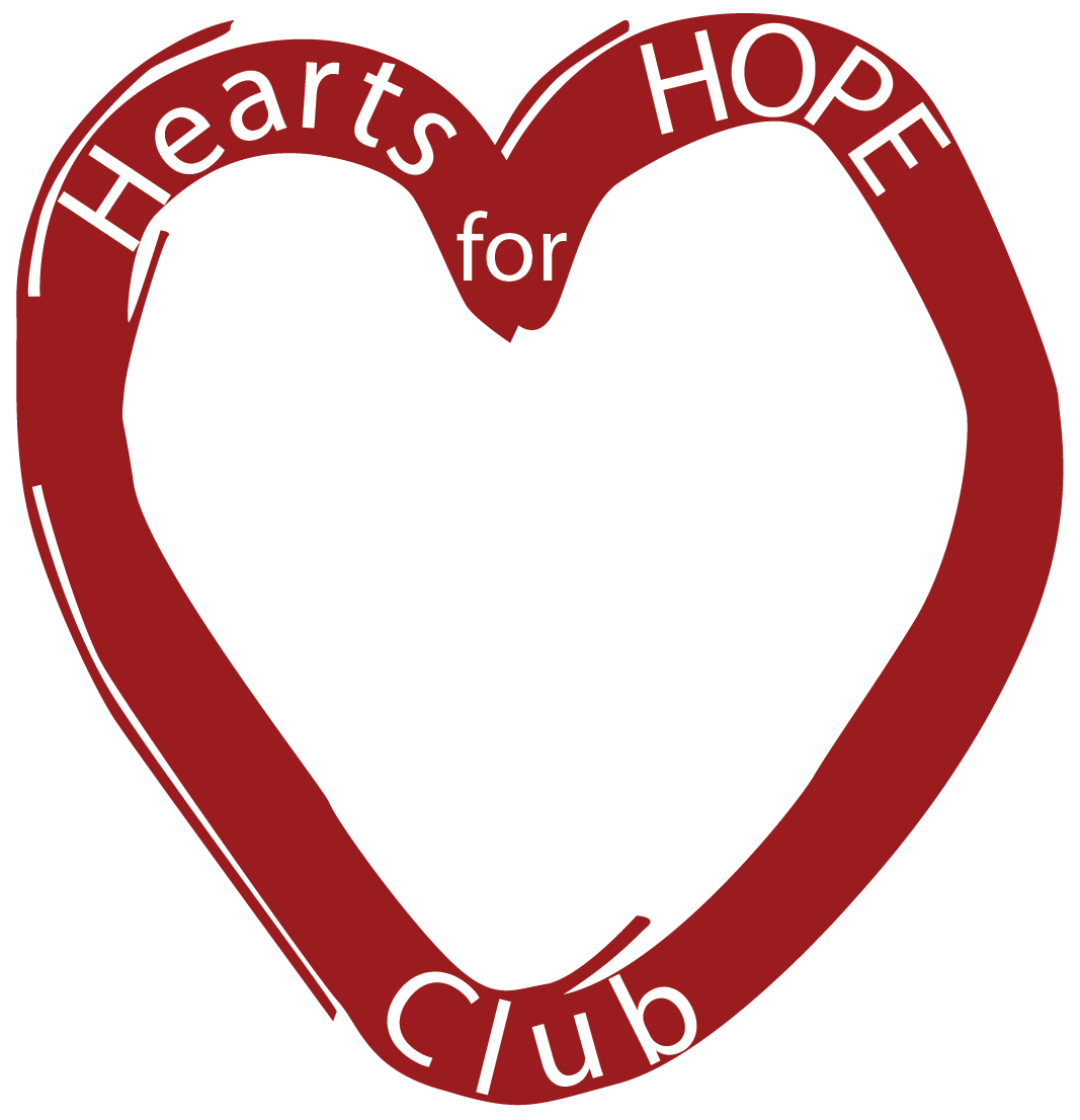 Join the Hearts for HOPE Club