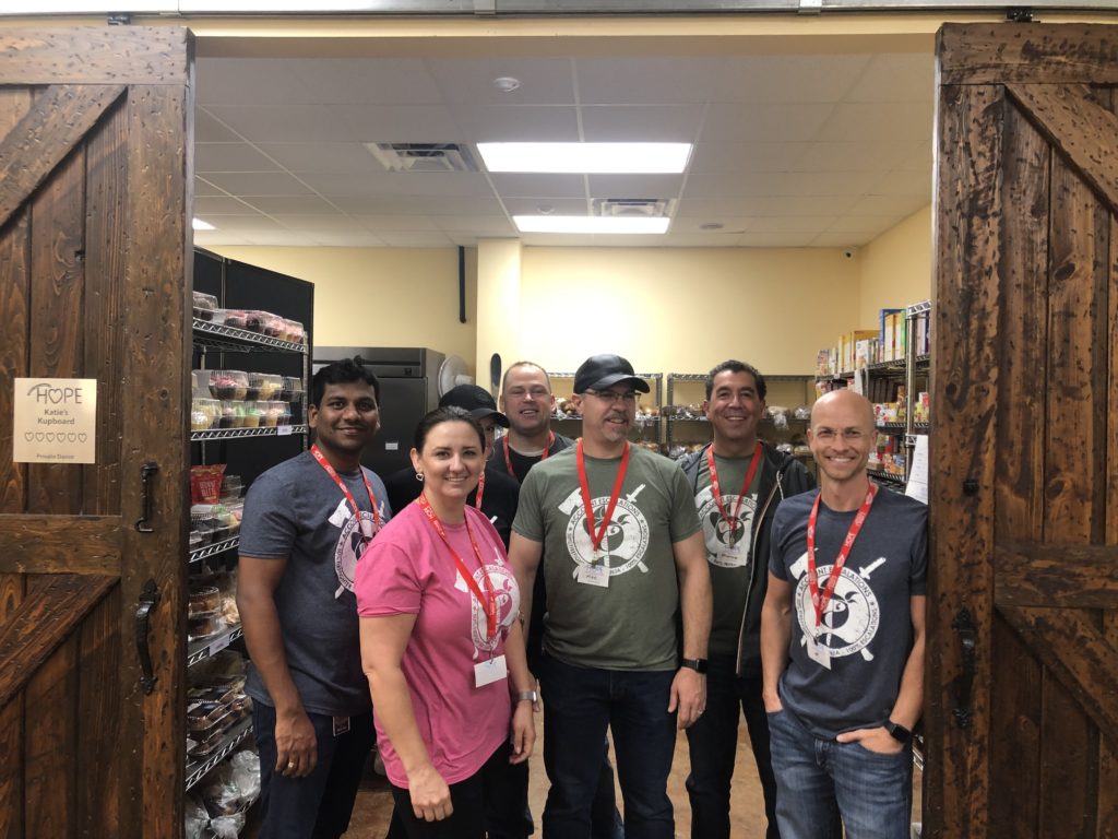 Volunteer Spotlight ServiceNow & The Cheesecake Factory HOPE Helps