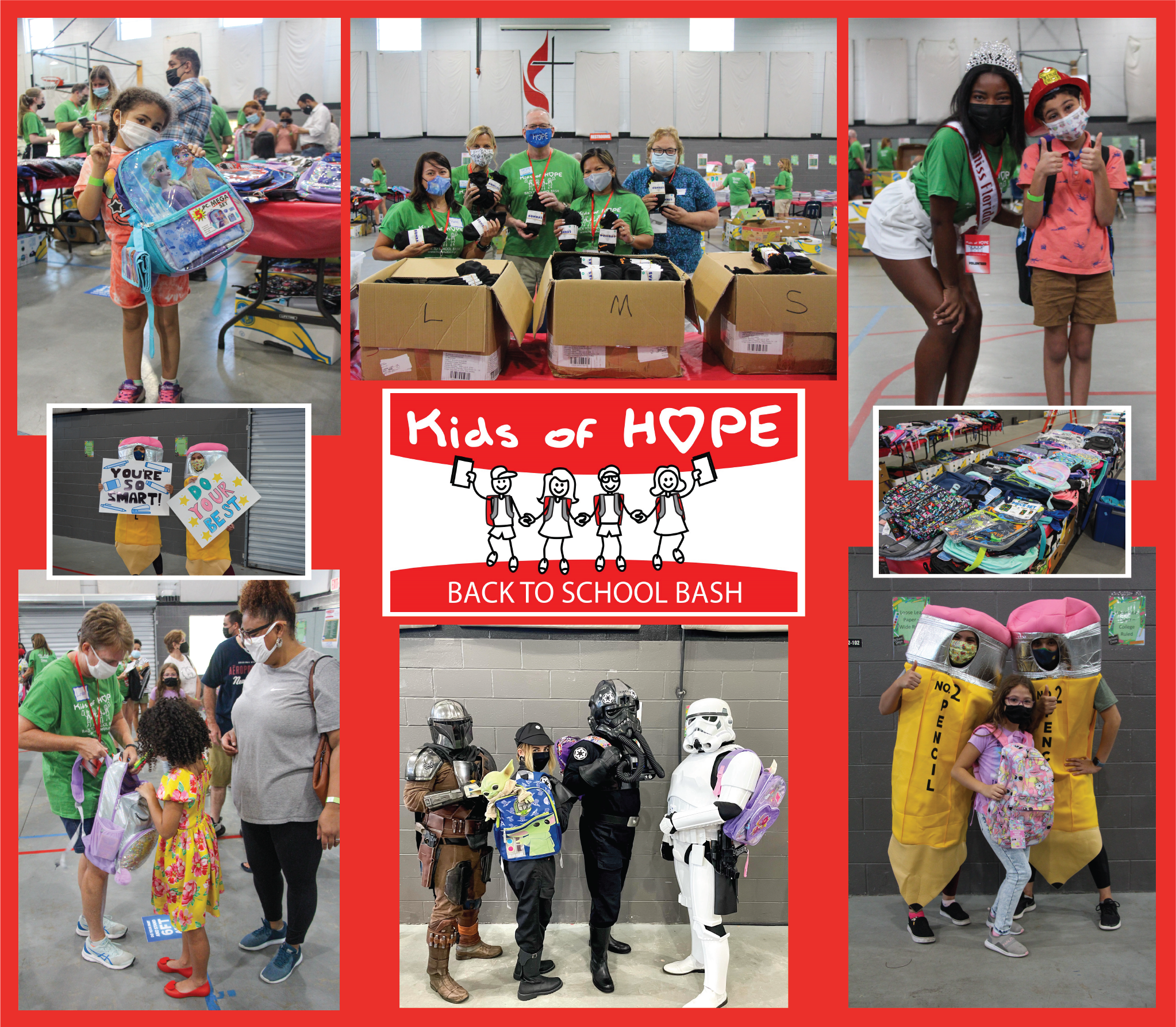 HOPE’s 13th Annual Kids of HOPE Back to School Bash