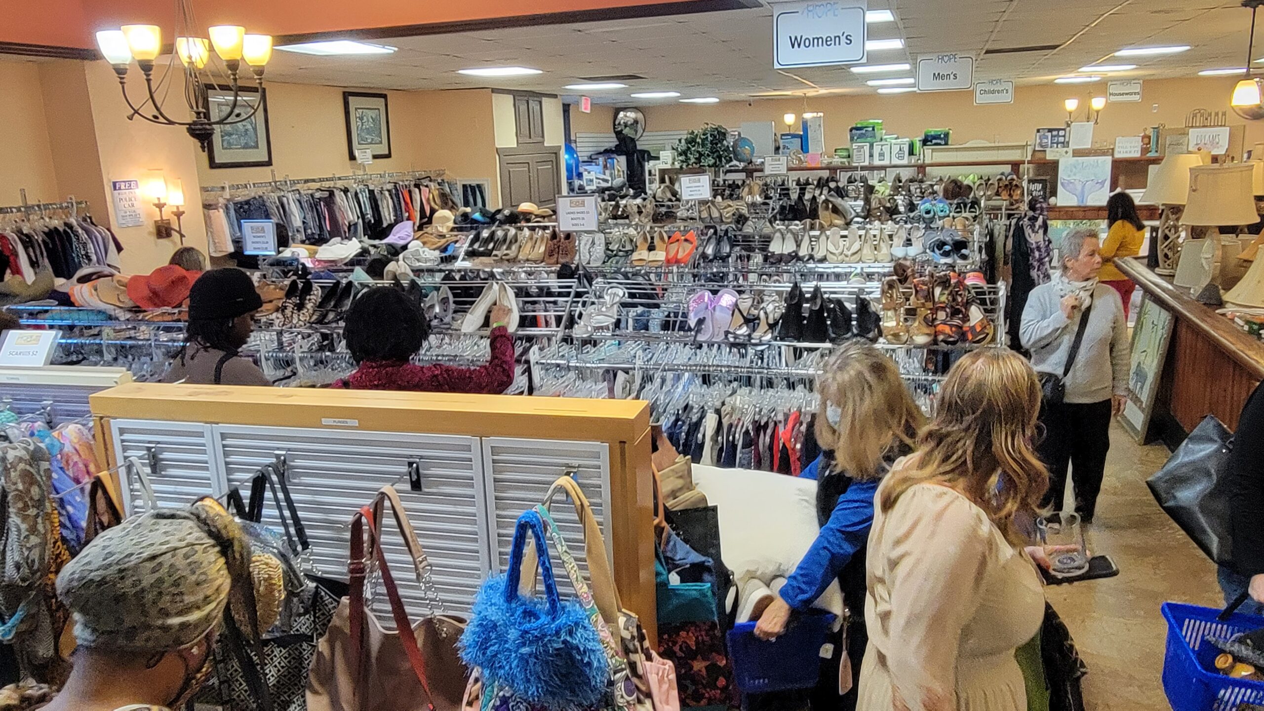 The HOPE Chest HOPE Helps